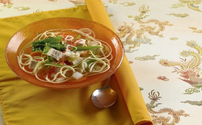 Sopa oriental